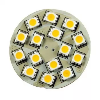 Synergy 21 LED Retrofit G4 15x SMD kw, patillas traseras