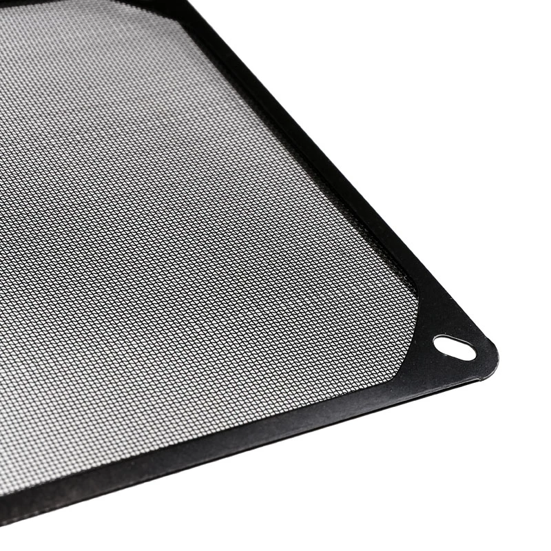 Akasa GRM140-AL01-BK - Filtro de ventilación - Negro