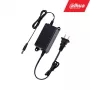 Dahua PFM320D-EN adaptador de corriente, 12 V DC 2 A, 24 W, entrada 100–240 V AC 50/60 Hz, conector 5,5x2,1 mm, 104x45x33 mm