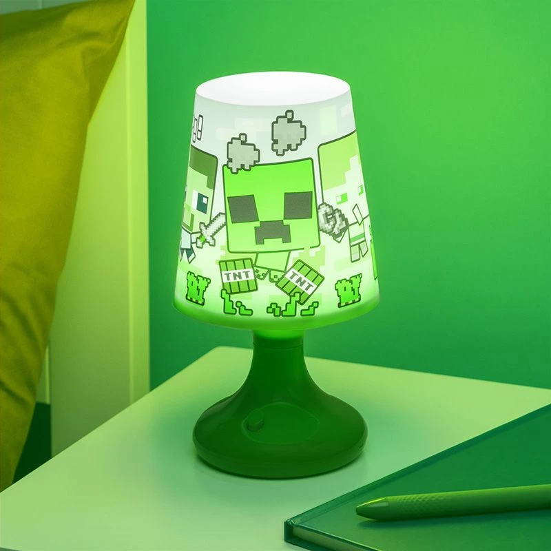 Paladone Minecraft lámpara de mesa