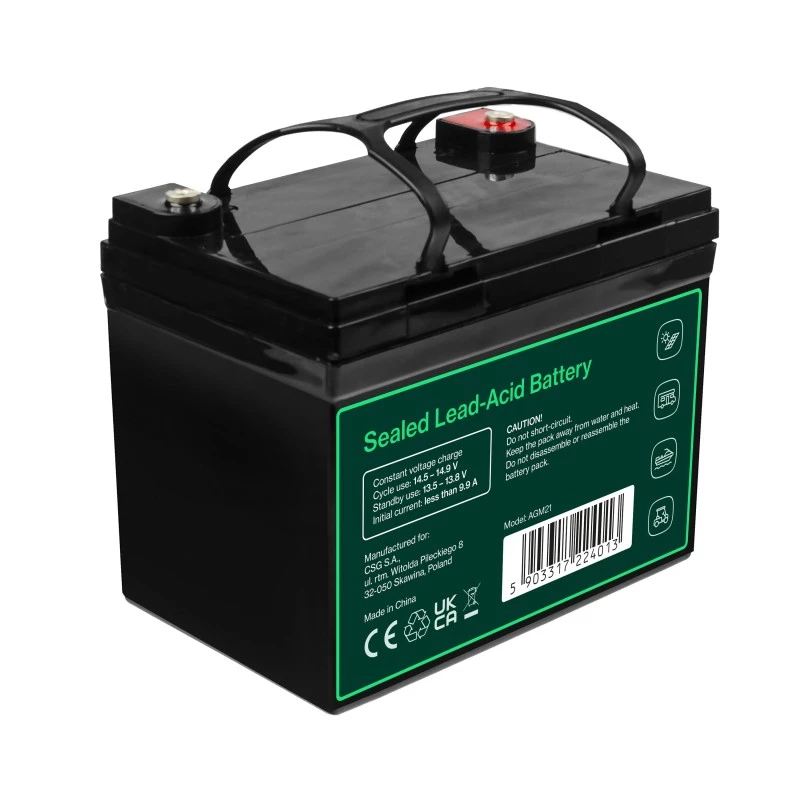 Batería AGM VRLA 12V 33Ah IP54