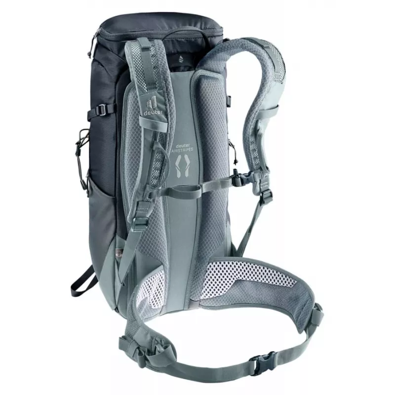 Mochila DEUTER Trail 18 I — mochila de día, 18 L, negro/pizarra