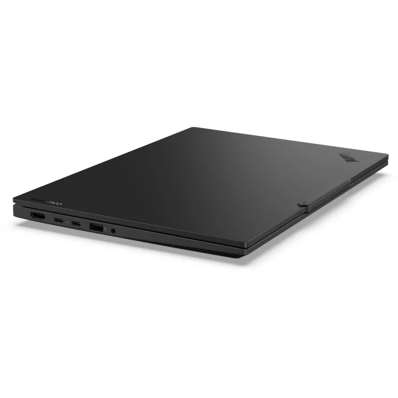 Lenovo ThinkPad E14 Gen 7 (AMD) 21T0004UGE portátil, AMD Ryzen 5 220 3,2 GHz, 35,6 cm (14 pulgadas) WUXGA 1920 x 1200, 16 GB DDR5-SDRAM, 512 GB SSD, AMD Radeon 740M, Windows 11 Pro, teclado alemán, negro