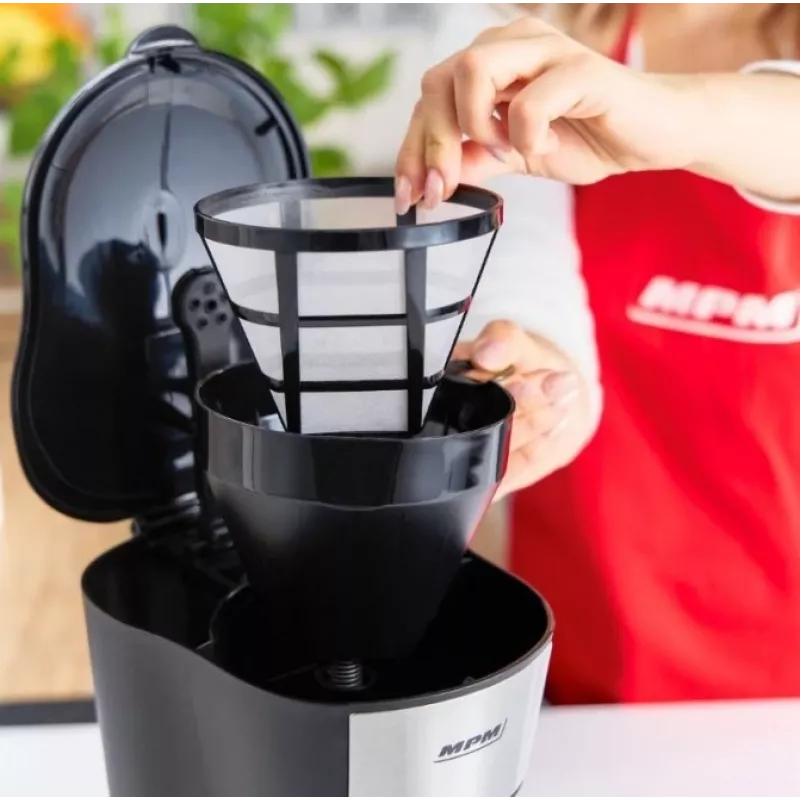 Cafetera MPM 1,25 l MKW-12