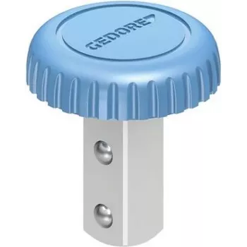 Gedore 4550-85S 7079370 Adaptador de accionamiento cuadrado con pomo giratorio