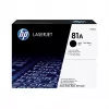 HP 81A Tóner original para LaserJet Negro, 10500 páginas, Negro, 1 unidad
