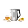 Hervidor eléctrico Rommelsbacher WK 3000 — 1,7 L, 3000 W, acero inoxidable y negro