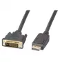 EFB-Elektronik Cable DisplayPort/DVI 24+1, macho-macho, 2 m, negro Fabricante: EFB Elektronik (K5564SW.2V2)