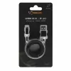 Sbox IPH7-B USB 2.0 8 Pin negro