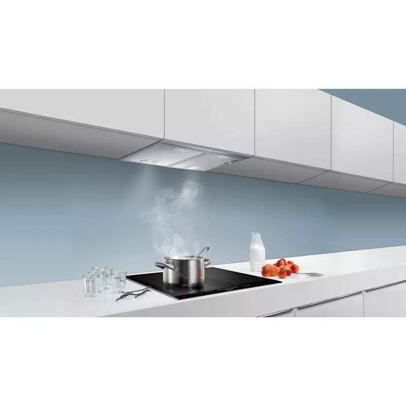 Campana extractora Siemens iQ300 LB55565 de montaje inferior acero inoxidable 590 m³/h