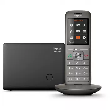 Teléfono inalámbrico Gigaset CL660 antracita
