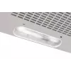 Campana extractora tradicional Amica OSC6112W, capacidad de aspiración 184 m³/h, 1 motor, 60 cm, blanco