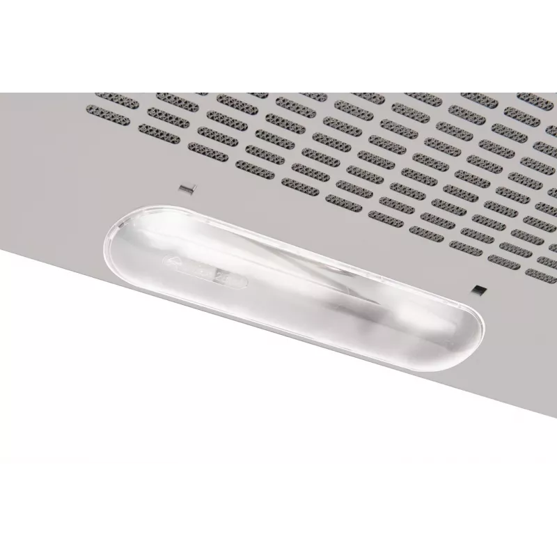 Campana extractora tradicional Amica OSC6112W, capacidad de aspiración 184 m³/h, 1 motor, 60 cm, blanco