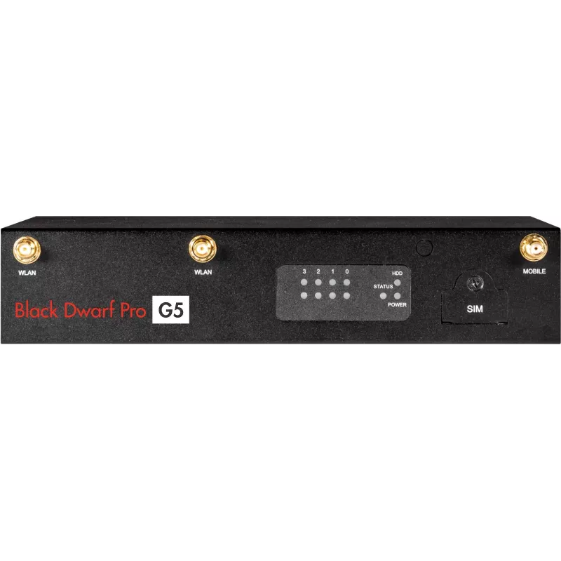 TERRA 6466373 cortafuegos hardware, sobremesa 2,83 Gbit/s
