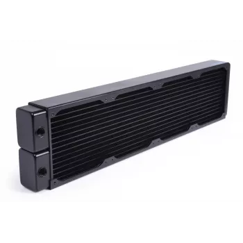 Radiador Alphacool 14473 latón cobre acero negro 124 mm de ancho