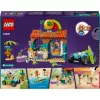 LEGO Friends Puesto de Smoothies de Playa, set de juego infantil con comida de juguete, idea de regalo para niñas y niños a partir de 6 años con 2 minipersonajes, una figura de tortuga y un