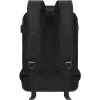 Mochila para portátil Tellur TLL611282 con puerto USB y franja luminosa, negra
