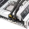 Cable adaptador de alimentación de CPU Akasa 8-Pin a Dual 4+4-Pin (AK-CBPW35-20)