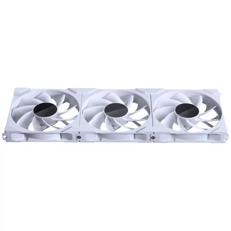 Caja PC PHANTEKS NV-Serie NV9 MK2, EATX, DRGB, Cristal Templado – Blanco + Ventiladores M25 Gen2 PWM D-RGB pack de 3 – Reverse Blade, 140 mm, Blanco + Kit DRGB