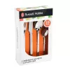 Cubertería Russell Hobbs BW028422EU7, 16 piezas, cubiertos de acero inoxidable