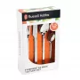 Cubertería Russell Hobbs BW028422EU7, 16 piezas, cubiertos de acero inoxidable
