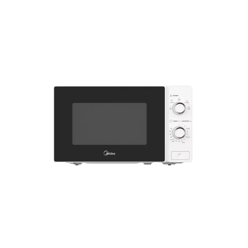 Microondas Midea MM720C2AT-W — 700 W, 20 l, de libre instalación, blanco