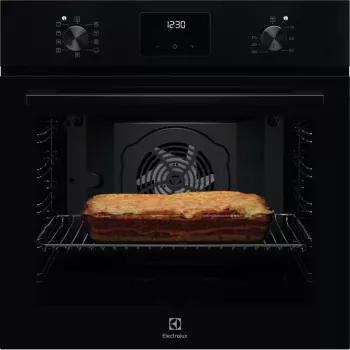 Horno eléctrico empotrable Electrolux LOF3H10K — clase de eficiencia energética A+