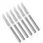 Cuchillos de mesa Esmeyer Bettina set de 6 piezas — cuchillos de comer de acero inoxidable, modelo 250-006
