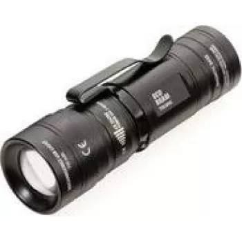 Linterna TROIKA ECO BEAM TOR52/BK LED recargable, compacta y portátil
