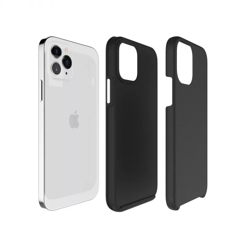 Funda protectora Devia KimKong Series para iPhone 12 Pro Max, negro