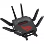 Router inalámbrico ASUS ROG Rapture GT-BE98 10 Gigabit Ethernet Quad-Band (2,4 GHz / 5 GHz-1 / 5 GHz-2 / 6 GHz) Negro