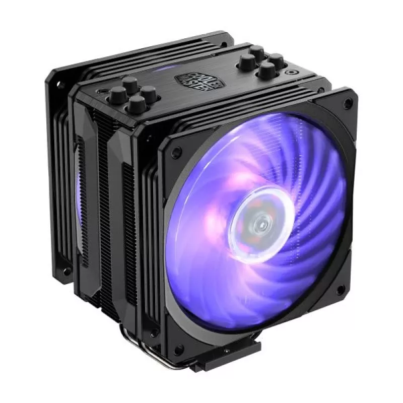 Cooler Master Hyper 212 RGB Black Edition disipador, ventilador de 12 cm 650-2000 rpm