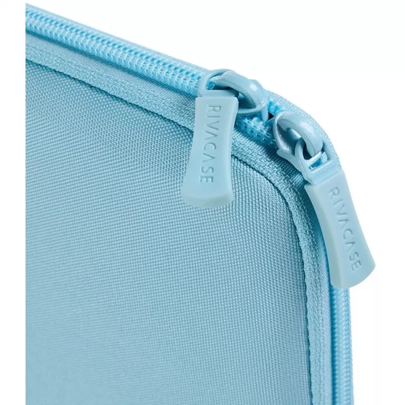 Funda para portátil Rivacase Riva Szuzuka 14 pulgadas Azul pastel – funda protectora de neopreno para portátiles de 14 pulgadas