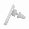 Cargador de coche CANYON OnGrip 105 15W Qi2 inalámbrico blanco