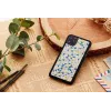 Funda de smartphone man and wood para iPhone 11 Pro – triángulo azul sobre negro, carcasa rígida protectora