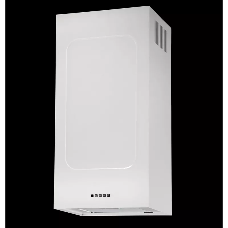 Akpo WK-12 Carmen blanco semimate T800 Campana extractora LED lineal