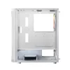 Carcasa Logic PORTOS ARGB MINIDI USB 3.0 Blanca