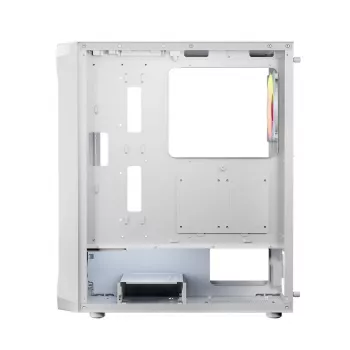 Carcasa Logic PORTOS ARGB MINIDI USB 3.0 Blanca