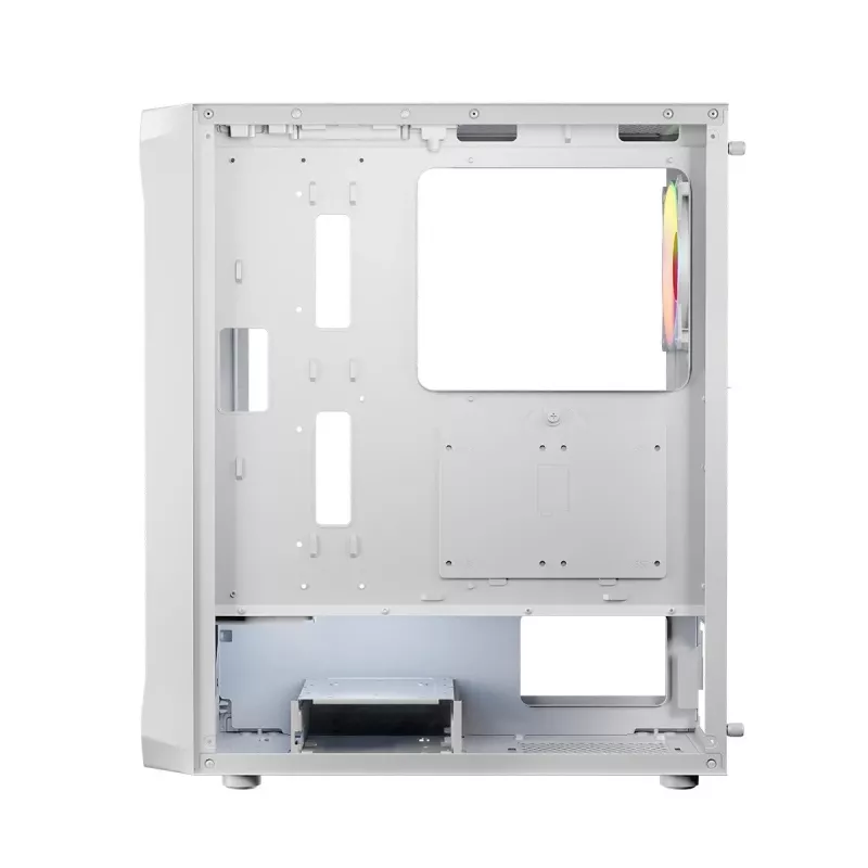 Carcasa Logic PORTOS ARGB MINIDI USB 3.0 Blanca