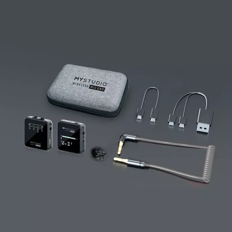Micrófono Easypix MyStudio Wireless Mic Uno 62023