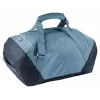 Bolsa de viaje DEUTER Duffel 35 atlantic-ink — capacidad 35 L, fondo impermeable, asas de transporte