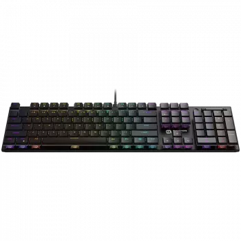 CANYON Teclado Cometstrike GK-55 EN/RU Con cable