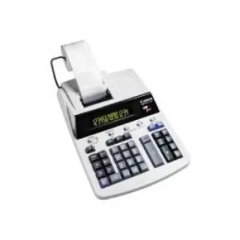 Calculadora de mesa Canon MP1411-LTS con impresora Blanca
