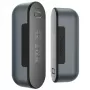 Calentador de manos recargable Ocoopa UT2S-GY, aluminio, 2×5000mAh, 4 niveles de calor, 3h de carga, hasta 8h, gris