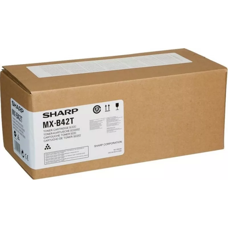 Tóner Sharp MX-B42T Original negro para MX-B427W / MX-B427PW, 20.000 páginas