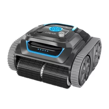 Robot limpiafondos inalámbrico Wybot S1 — robot para piscina Wybot S1, funcionamiento inalámbrico