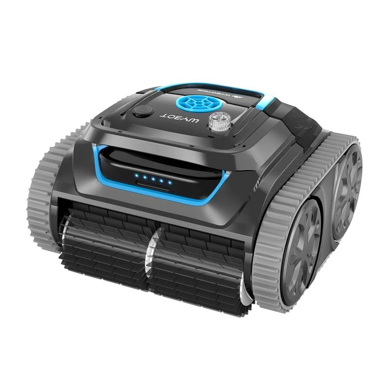 Robot limpiafondos inalámbrico Wybot S1 — robot para piscina Wybot S1, funcionamiento inalámbrico