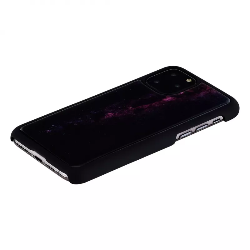 Funda para móvil iKins para iPhone 11 Pro – milky way negra funda protectora