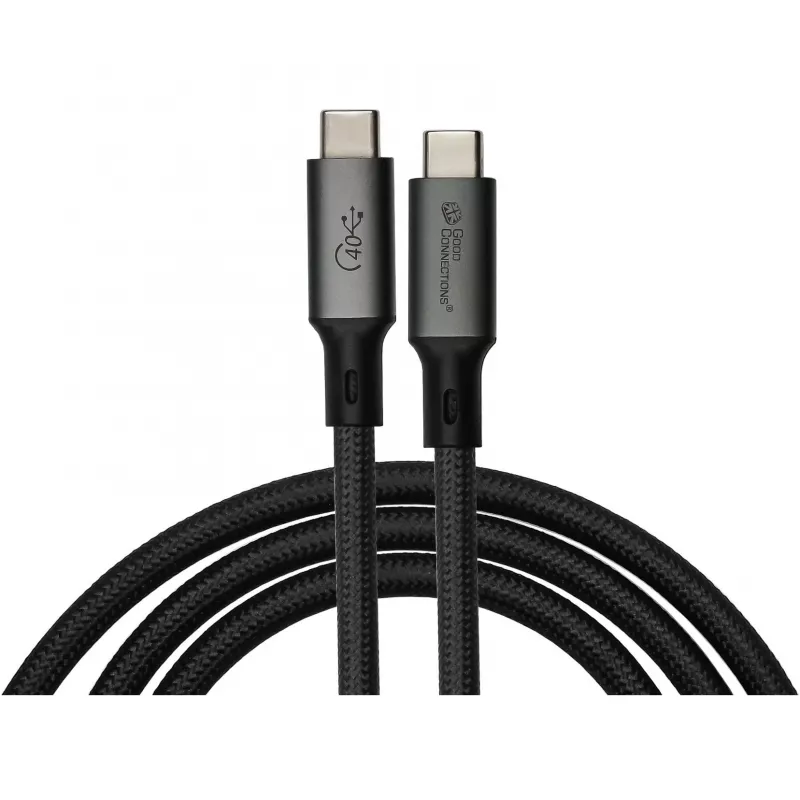 Goodconnections 2404-MT015S Cable USB Negro