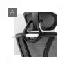 Silla de oficina mark adler Expert 4.6 negra giratoria MA-EXPERT 4.6 negra, acolchado negro, funciones ajustables